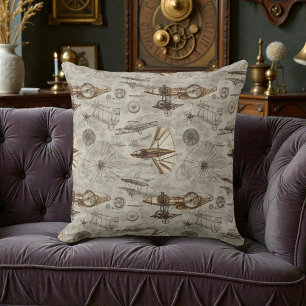 Victorian Steampunk  Cushion
