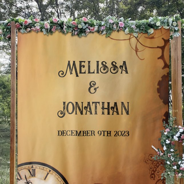 Victorian Steampunk Elegance  Wedding Tapestry (Creator Uploaded)