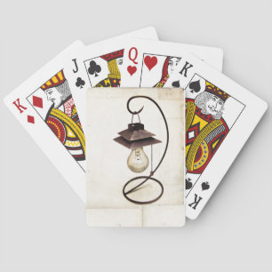 Victorian Steampunk Lamp Playing Cards