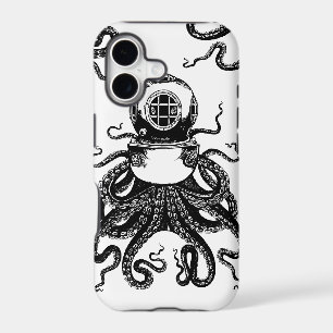 victorian Steampunk Octopus Kraken Diving Helmet!