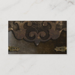 Victorian Steampunk Professional Business Cards