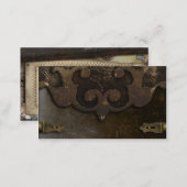 Victorian Steampunk Professional Business Cards (Front/Back)