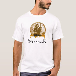 Victorian steampunk space gal T-Shirt