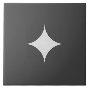 Victorian Style Circles Pattern Tile