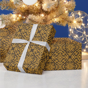 victorian style elegant look luxury  wrapping paper