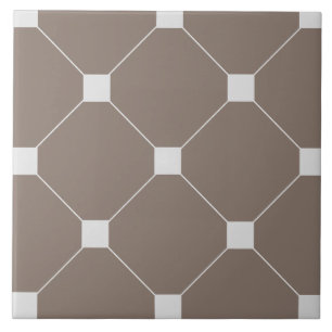 Victorian Style Geometric Pattern Tile