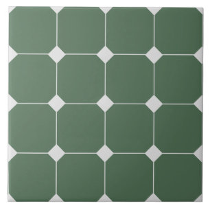 Victorian Style Geometric Pattern Tile