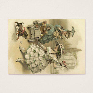 Victorian Style Gift Tags ~ Travel Guests Visitors