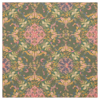victorian style inspired pattern  fabric