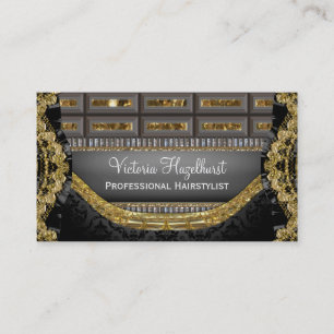 Victorian Stylist  3.5" x 2.0" Business Card