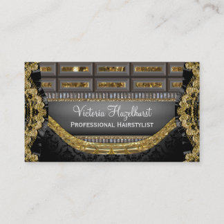 Victorian Stylist  3.5" x 2.0" Business Card