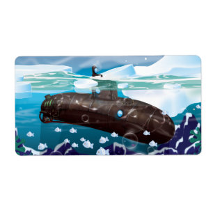 Victorian Submarine Arctic Adventure