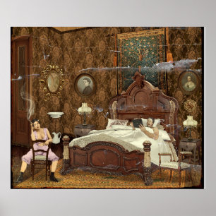  Victorian Tablet Poster