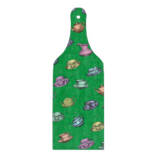 Victorian Tea Party Cutting Board