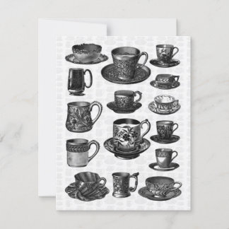 Victorian Tea Party Invitation