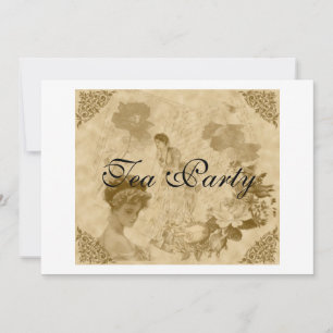 Victorian Tea Party Invitation