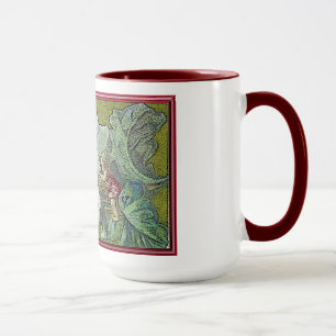 Victorian Tiny Fairy Mug