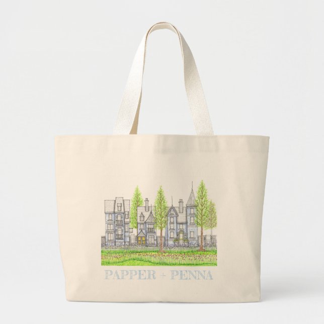 Victorian Tote Bag (Front)