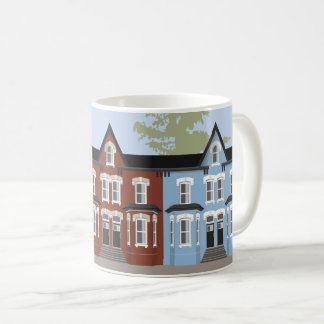 Victorian Townhouses Mug