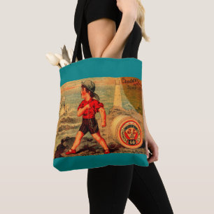 Victorian trade card Chadwick’s Spool Cotton Tote Bag