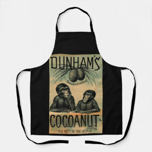 Victorian trade card: Dunham’s Cocoanut Apron