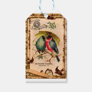 Victorian tradecard Standard Sewing Machine Co. Gift Tags
