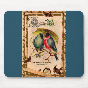 Victorian tradecard Standard Sewing Machine Co. Mouse Pad
