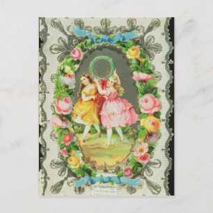 Victorian Valentine Card