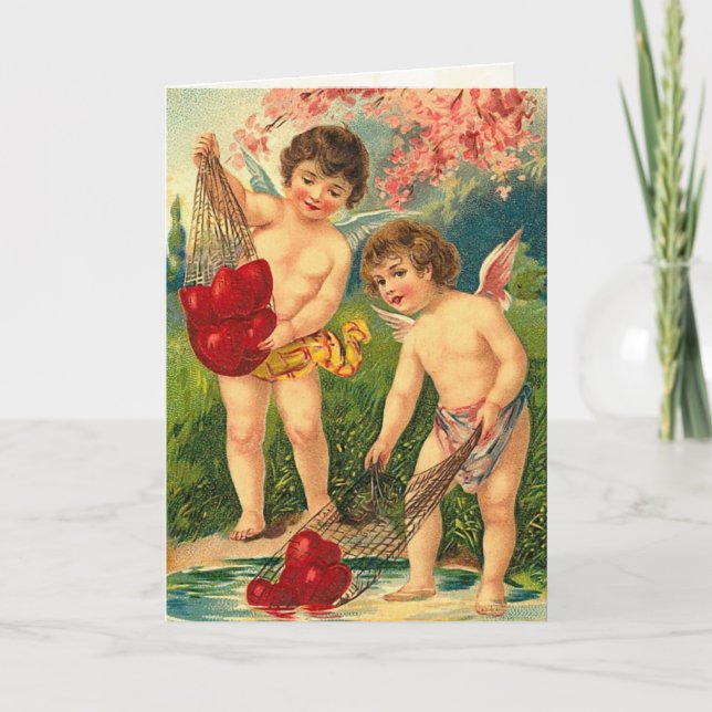 Victorian Valentine Card (Front)