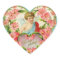 Victorian Valentine Heart Stickers