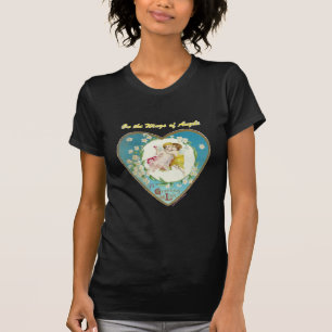 Victorian Valentine On the Angels of Angels Gifts T-Shirt