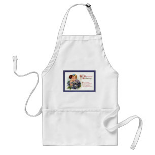 Victorian Valentine "The Bliss of Kisses"  Gifts Standard Apron