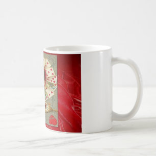 Victorian Valentine The Queen Of Hearts Coffee Mug