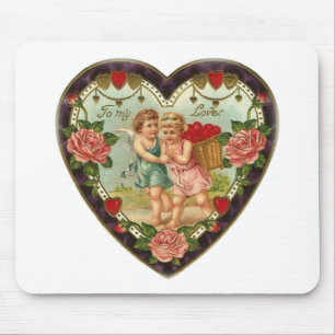 Victorian Valentine To My Love II Mouse Pad