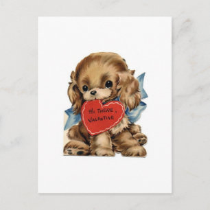 Victorian Valentine's Day Postcard