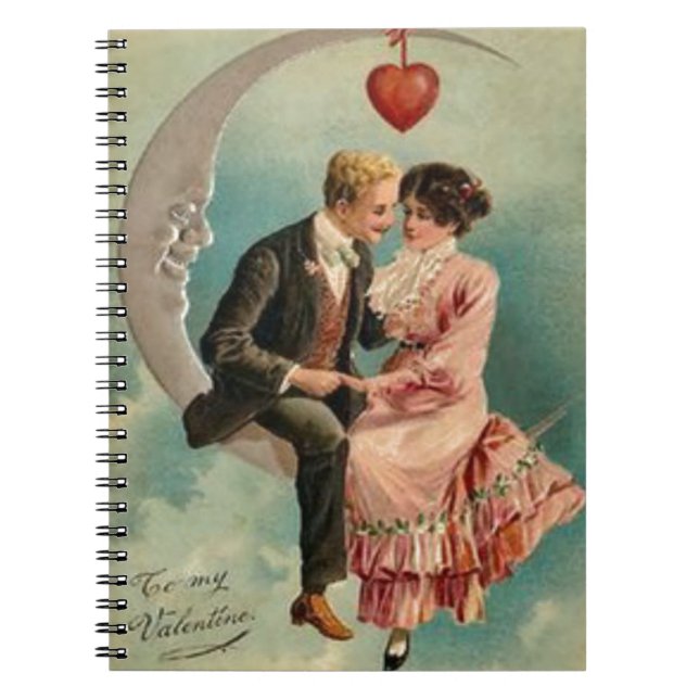 victorian valentines notebook (Front)