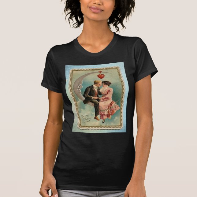 victorian valentines T-Shirt (Front)