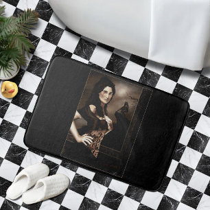 Victorian Vampire Werewolf Bath Mat