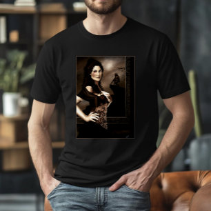 Victorian Vampire Werewolf T-Shirt