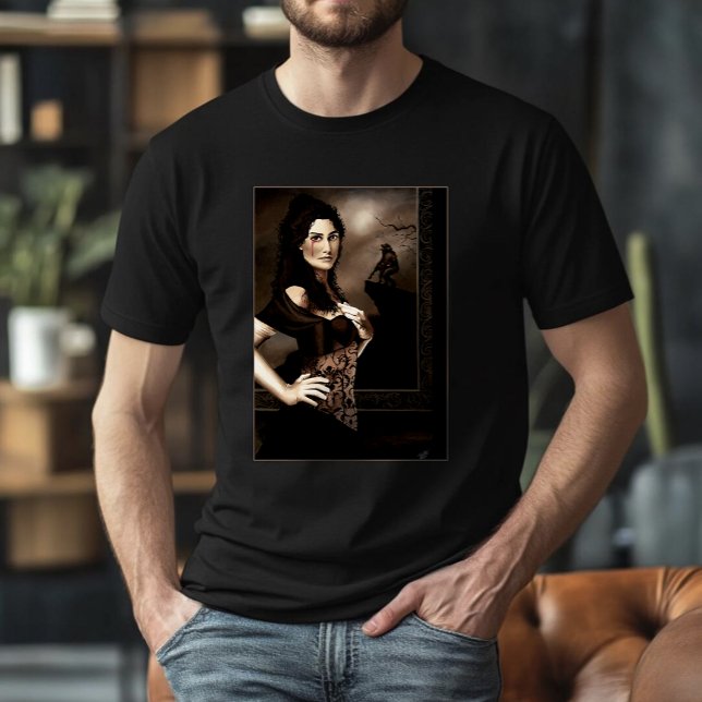Victorian Vampire Werewolf T-Shirt (Creator Uploaded)