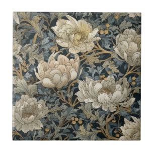 Victorian Vines - William Morris Ceramic Tile