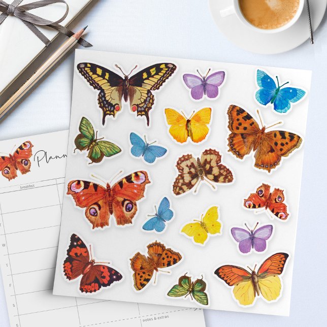 Victorian Vintage Butterfly Illustrations (Creator Uploaded)