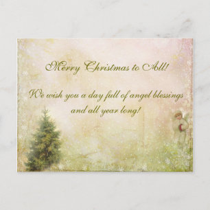 Victorian Vintage Christmas Postcard