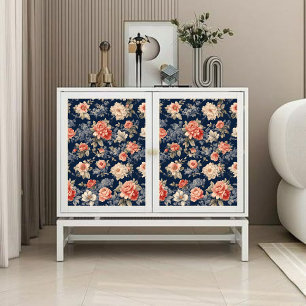 Victorian vintage Floral decoupage Tissue Paper