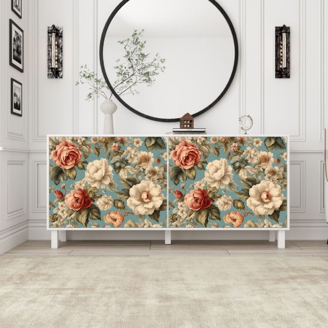 Victorian vintage Floral decoupage  Tissue Paper (Creator Uploaded)