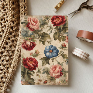 Victorian vintage Floral scrapbook papers