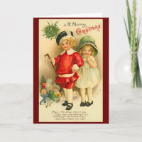 Victorian Vintage Retro Christmas