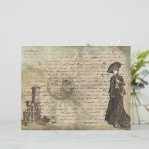 Victorian vintage scrapbook papers