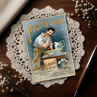 Victorian Vintage Soap Advertising