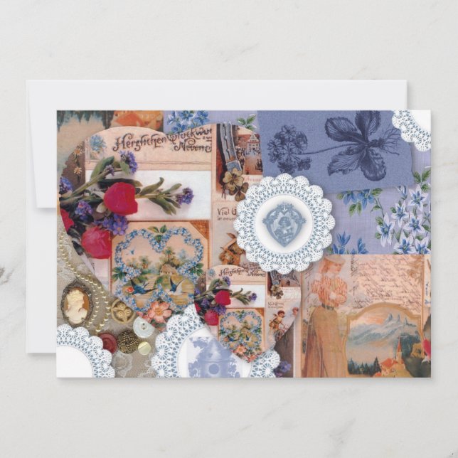 Victorian Wedding Invitation (Front)